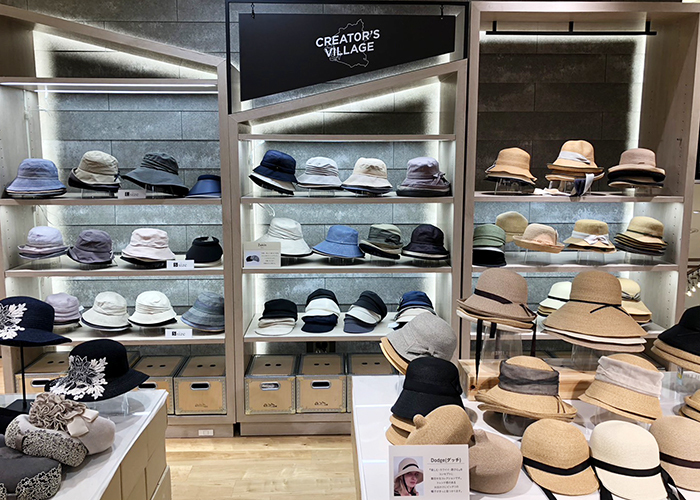 20230525 Crazy for HAT 阪神百貨店 01 700