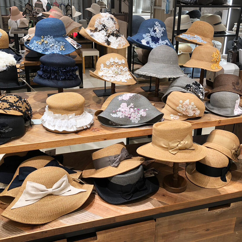 7/10から開催のAnastasiaPOPUPSHOP売場の様子