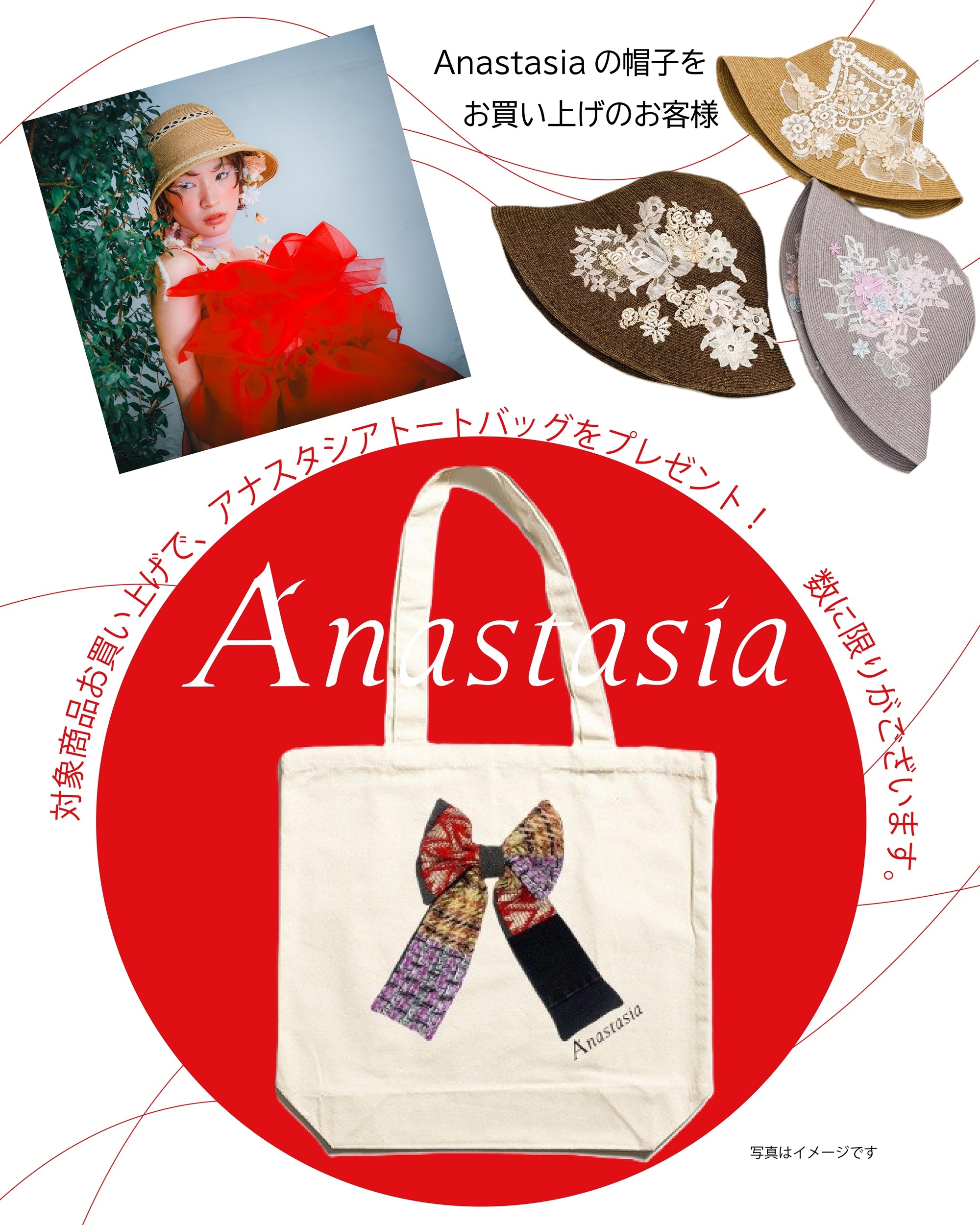 20260603Anasutasia 大阪髙島屋ノベルティ